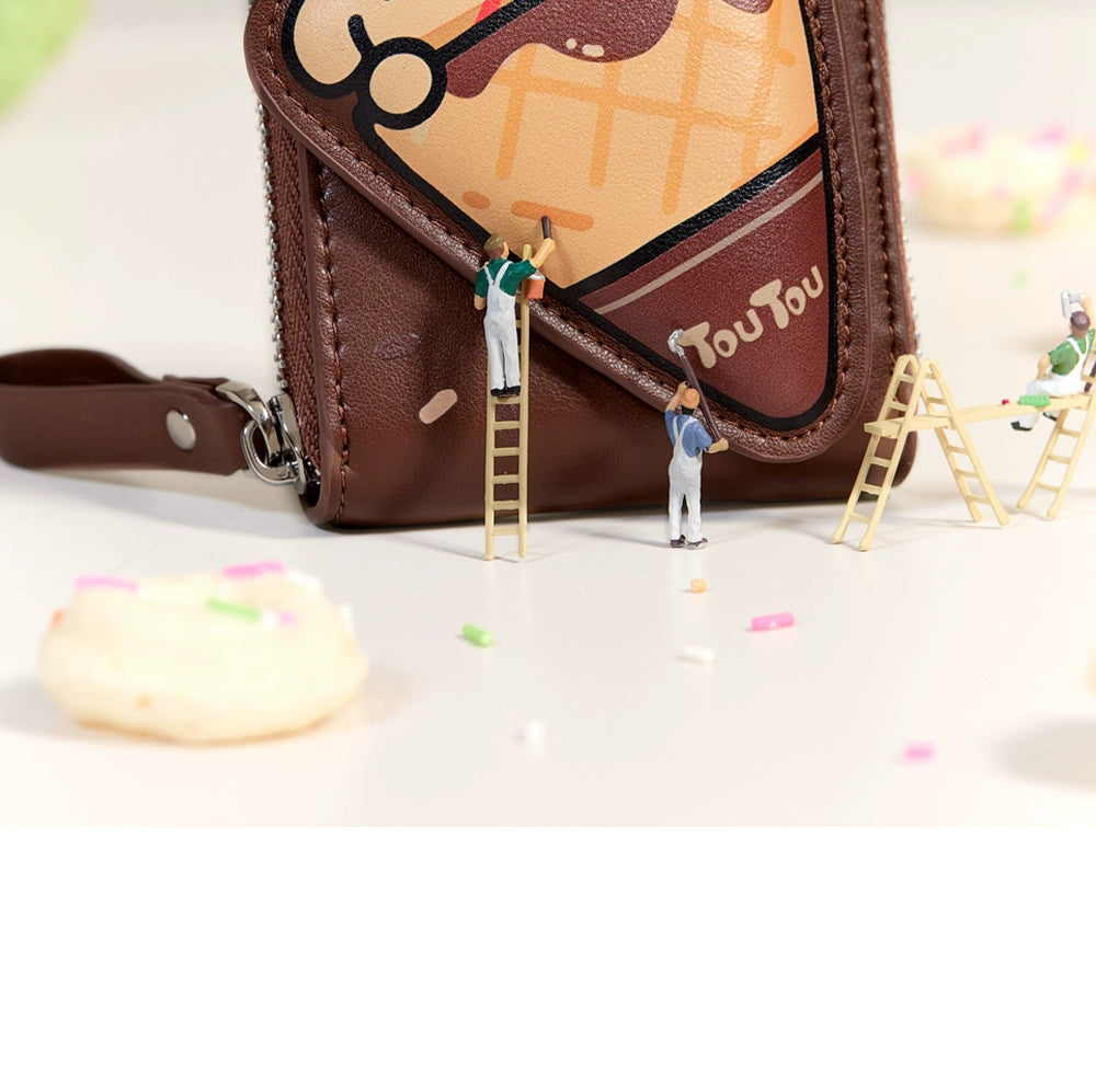TOUTOU Line Puppy ID Storage Bag
