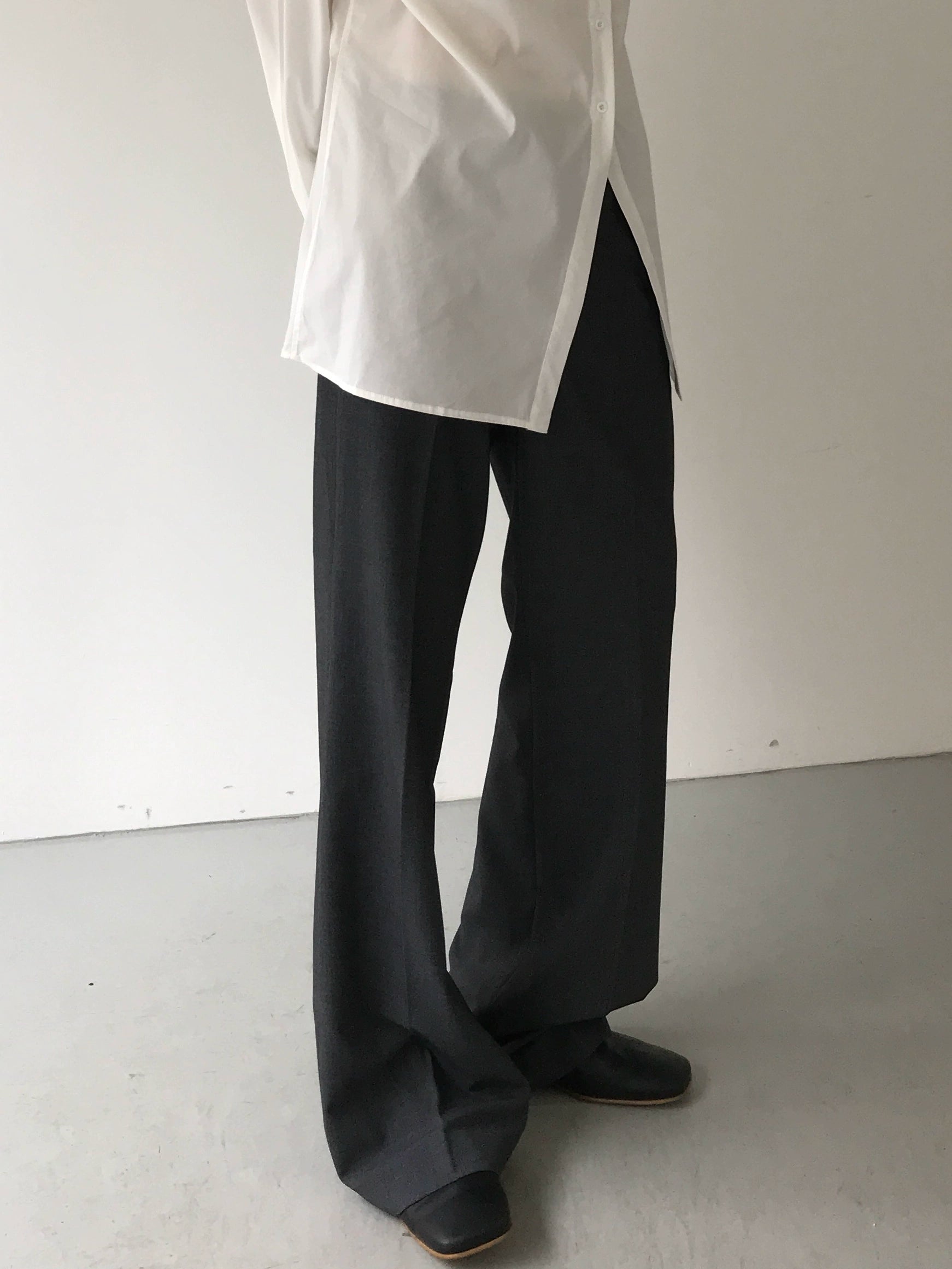 COLN Trendy Premium Flared Trousers