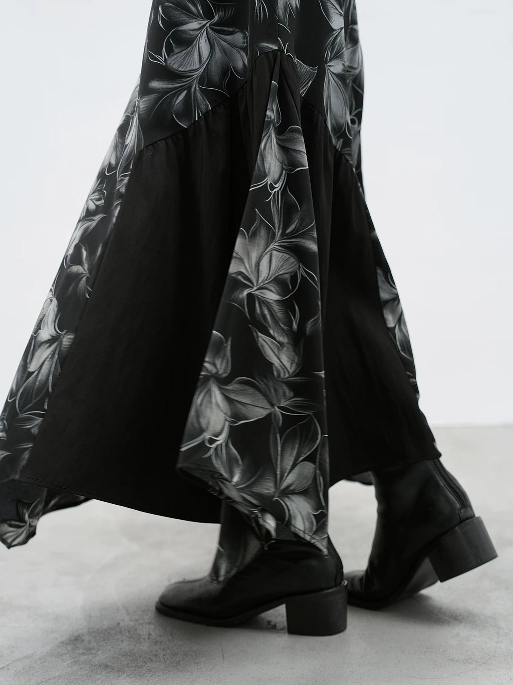 EIGHTHMONTH Mosaic Irregular Long Dress