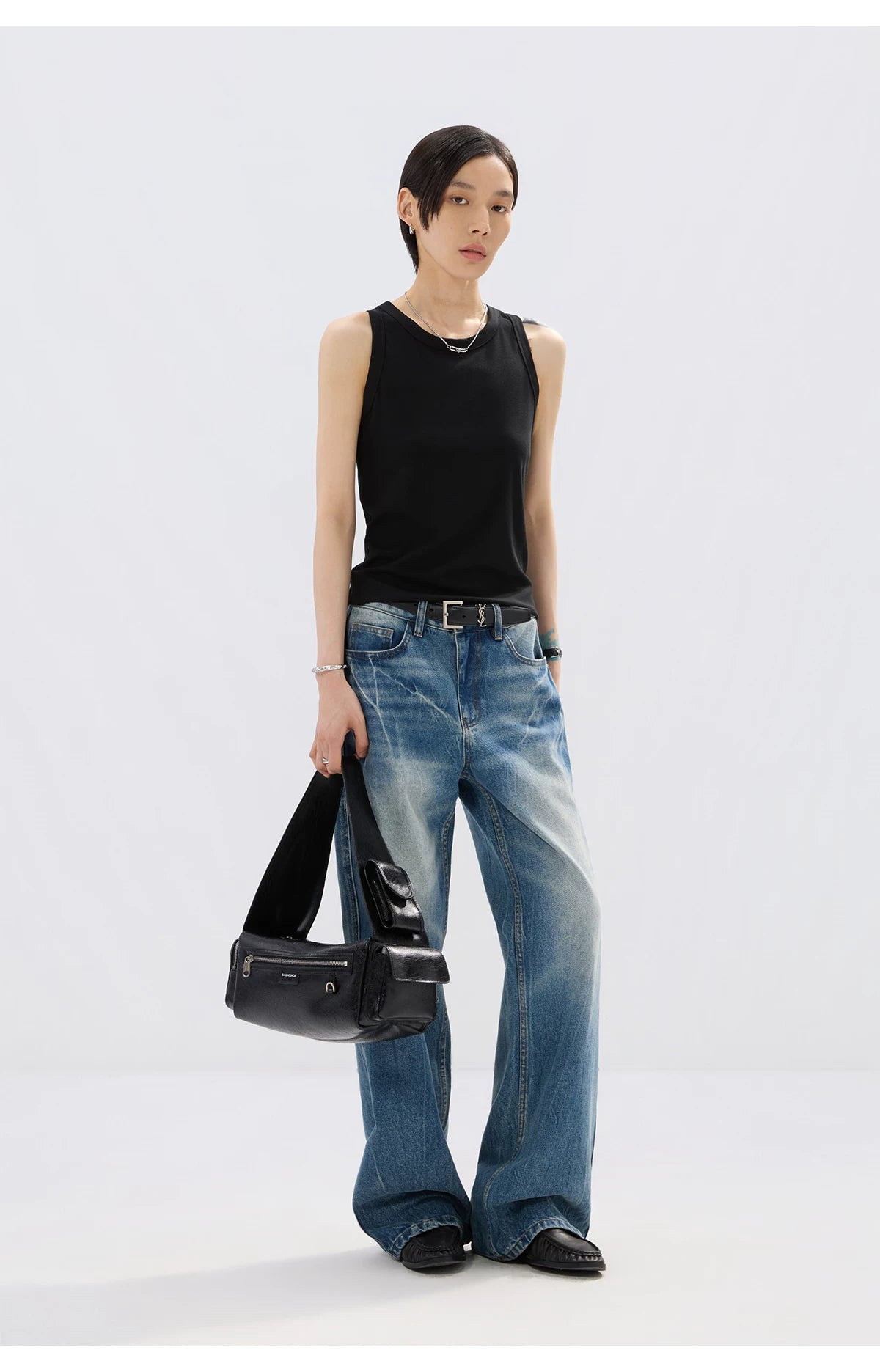 Sameuoo Knitted Slim Sling
