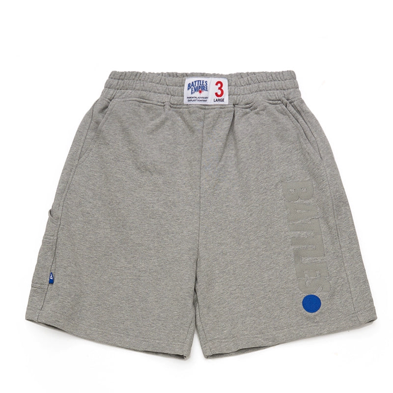 Battles Terry Embroidered Sports Shorts
