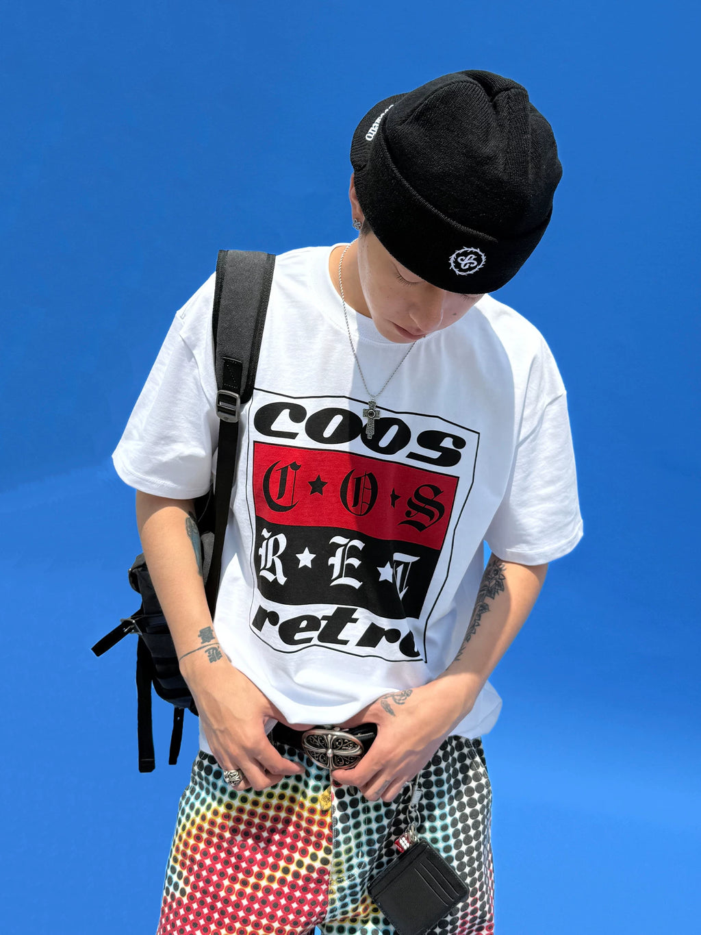 CoosRetro Vintage Versatile Cooling Casual Tee