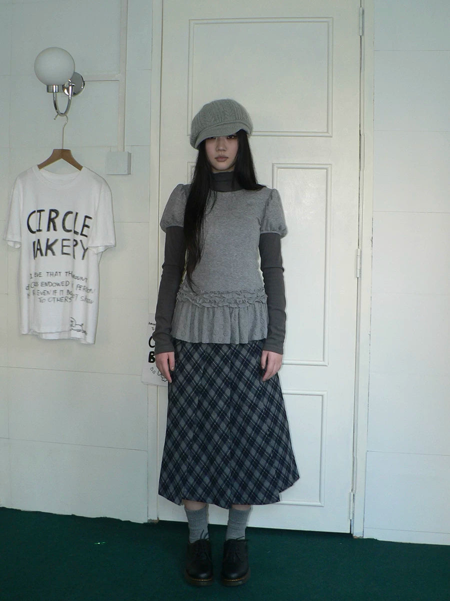 Ang: Project Casual Half Turtleneck Bottom Long Sleeve