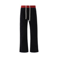 ZOZOFOREST Fleece Thermal Casual Scimitar Sweatpants