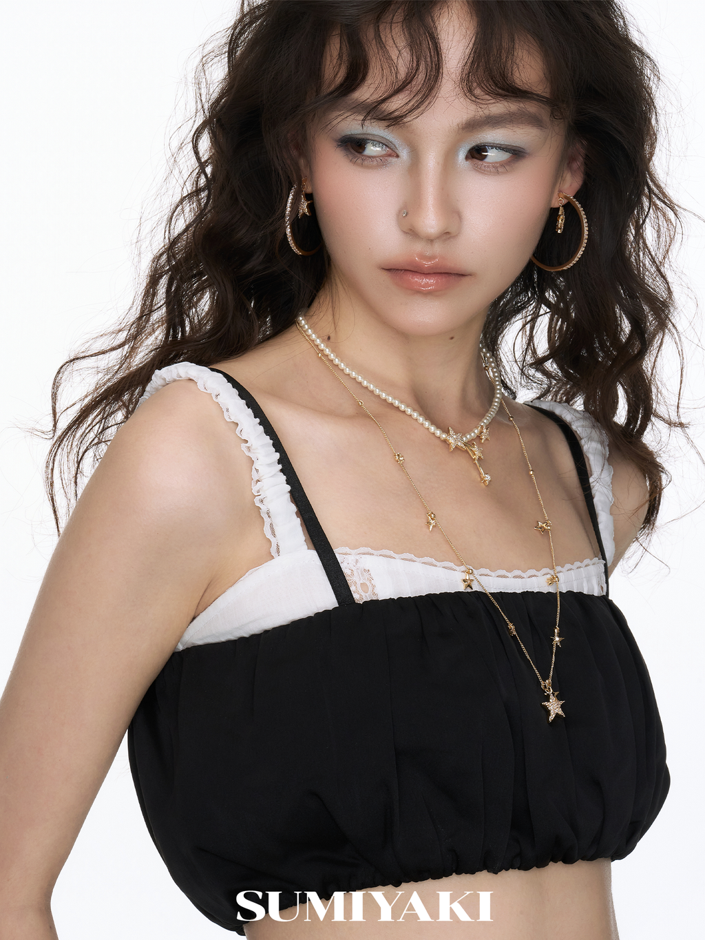 SUMIYAKI Exquisite Light Luxury Pearl Necklace