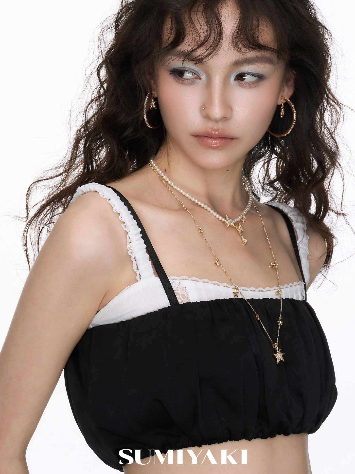 SUMIYAKI Exquisite Light Luxury Pearl Necklace