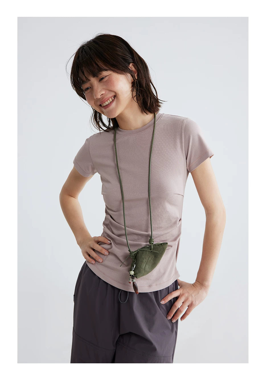 CryingCenter Shoulder Crossbody Small Mini Earphone Bag