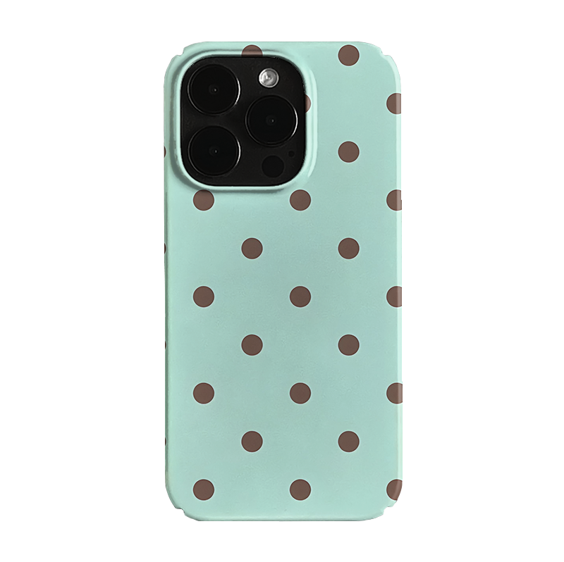 Pbcase Polka Dot Niche High-end Apple Phone Case