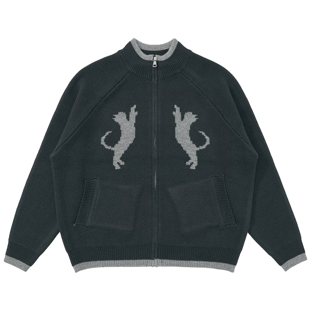 Mentmate Vintage Loose Versatile Knitted Sweater