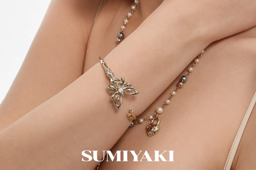 SUMIYAKI Premium Butterfly Key Bracelet