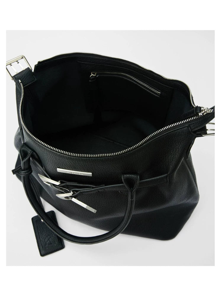 TAICHIISM Hand Bag Dual-purpose Buckle Vibe Leather Tote Bag