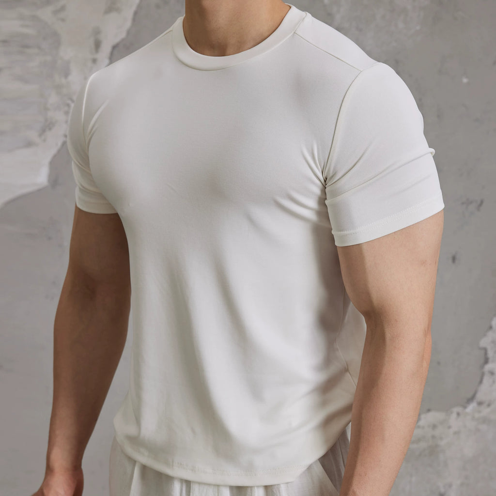 AFTERGLOW Cool Retro Old Slim Tee