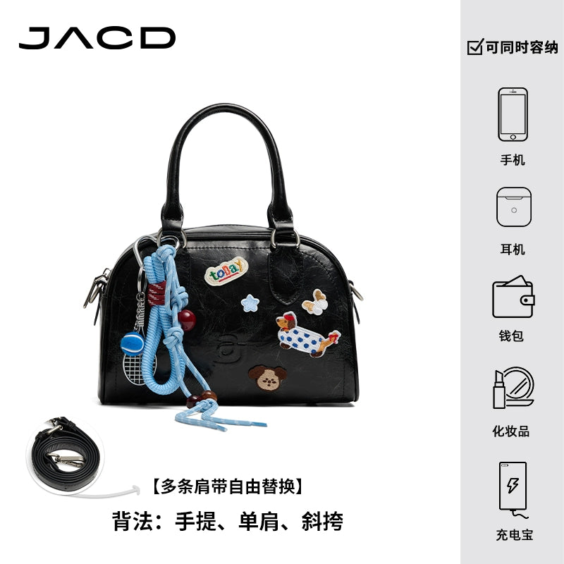 JACD Quirky Messenger Bag