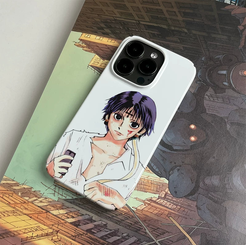 Pbcase Anime Niche Premium Sense Apple Phone Case