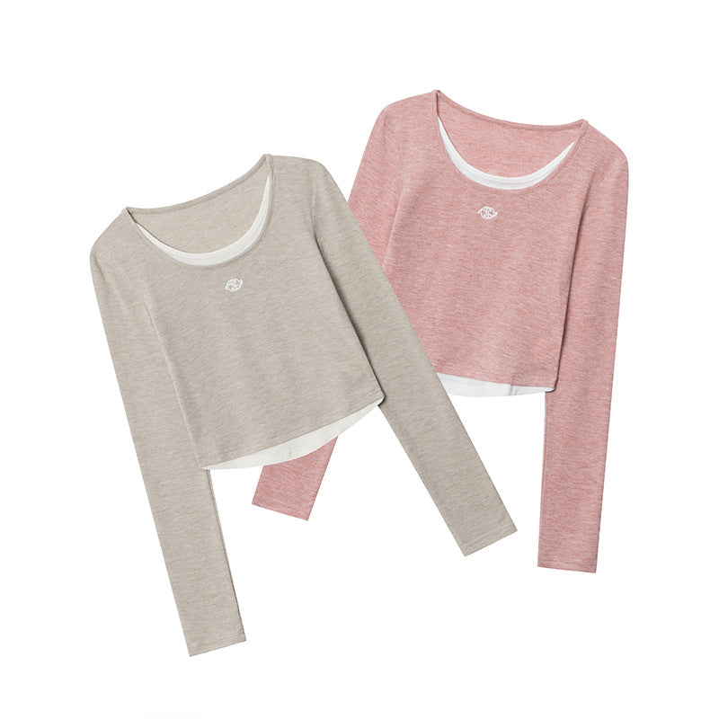 Nariele Fake Two-piece Navel Hottie Pure Desire Tee