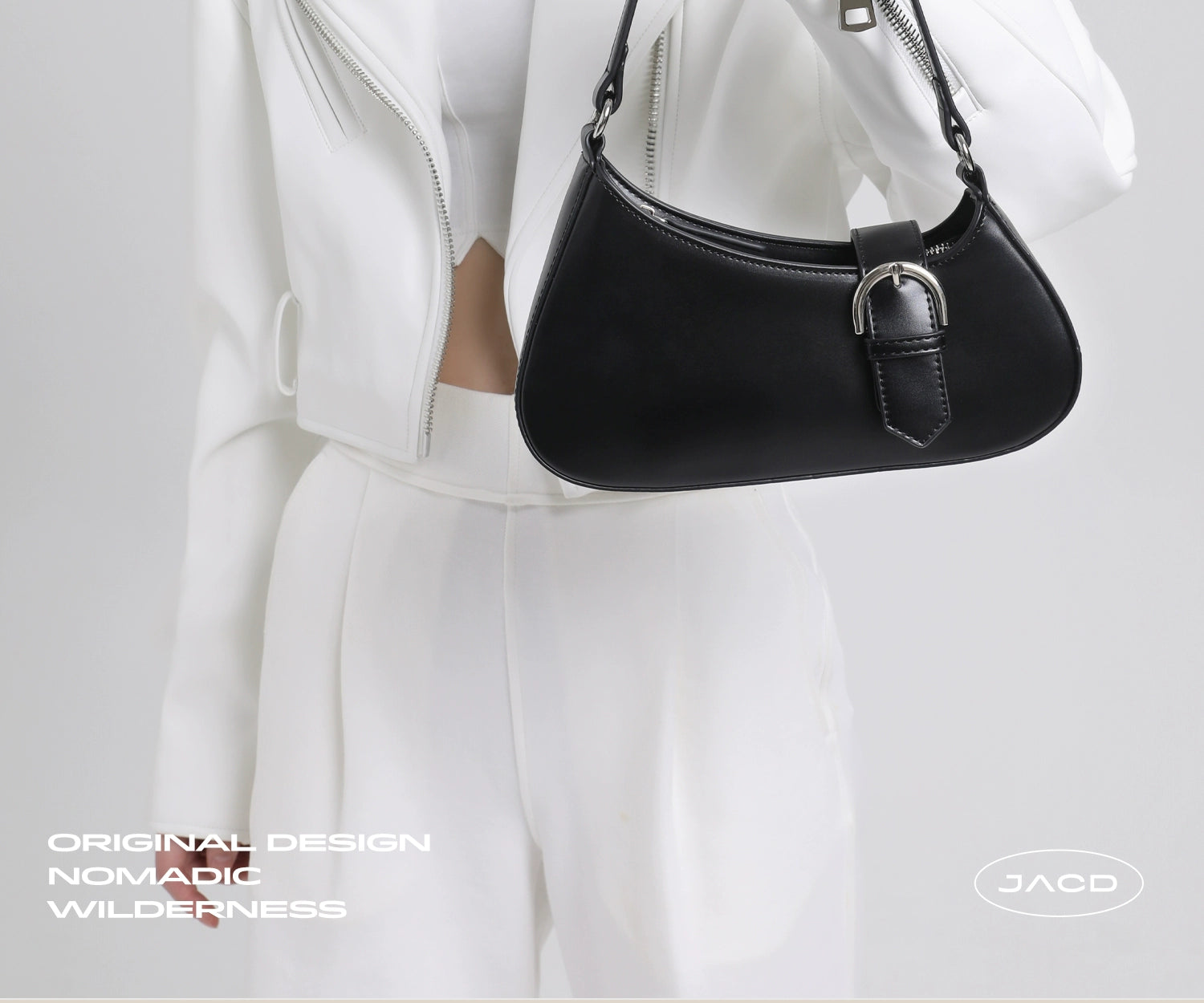 JACD Niche High-end Shoulder Messenger Bag