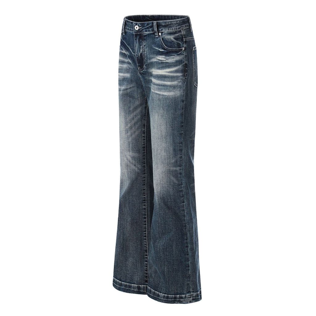 11KN 11 oz Indigo Whisker Flare Jeans