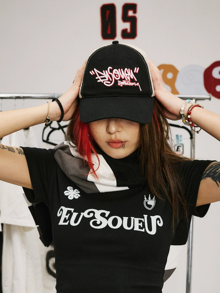 EUSOUEU Camouflage Leopard Print Baseball Cap