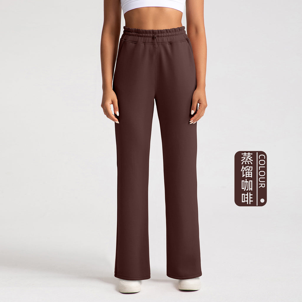 Athena Lulu High Waist Loose Running Fitness Pants