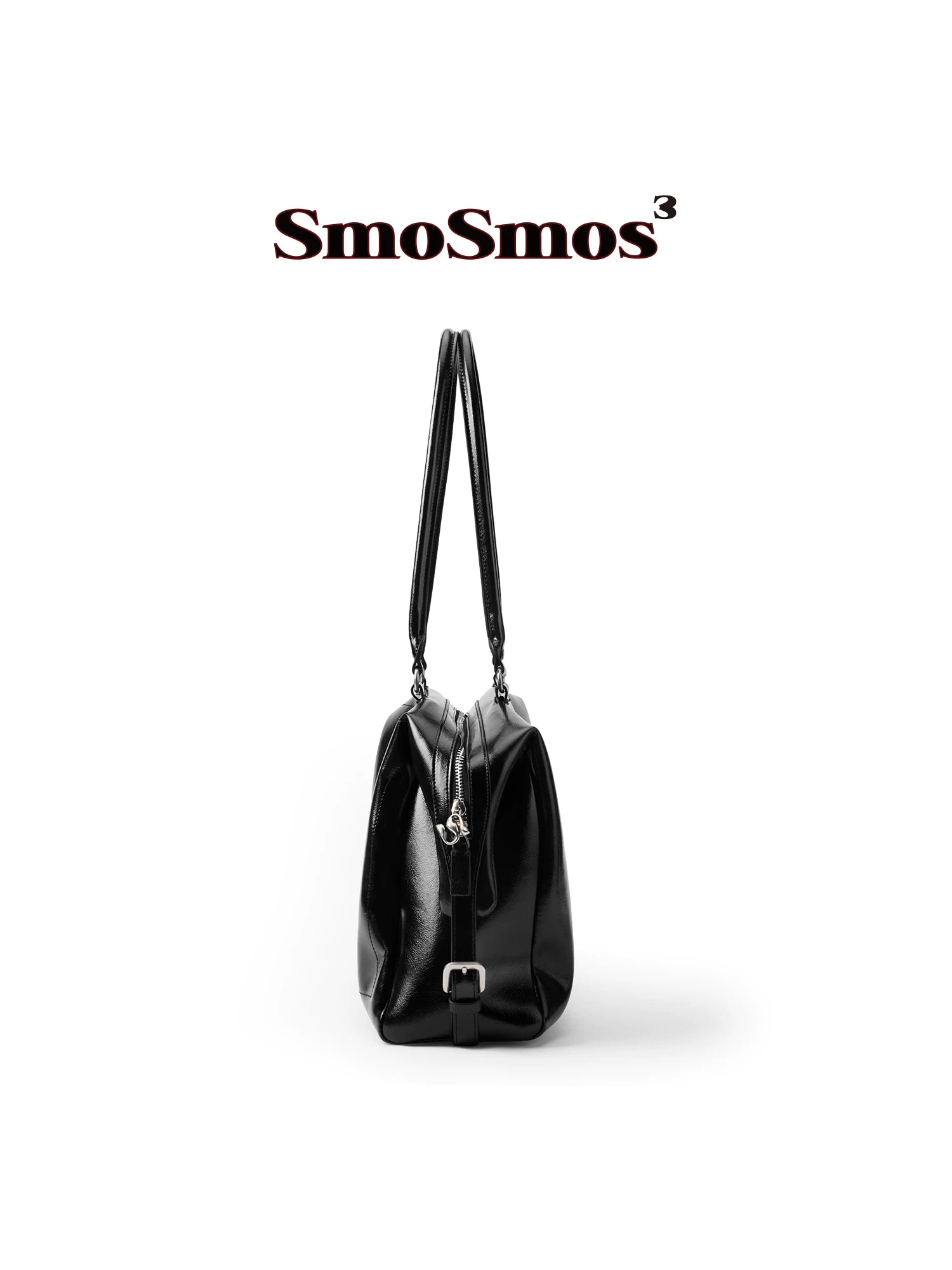 SmoSmos Soft Leather Casual Tote Bag