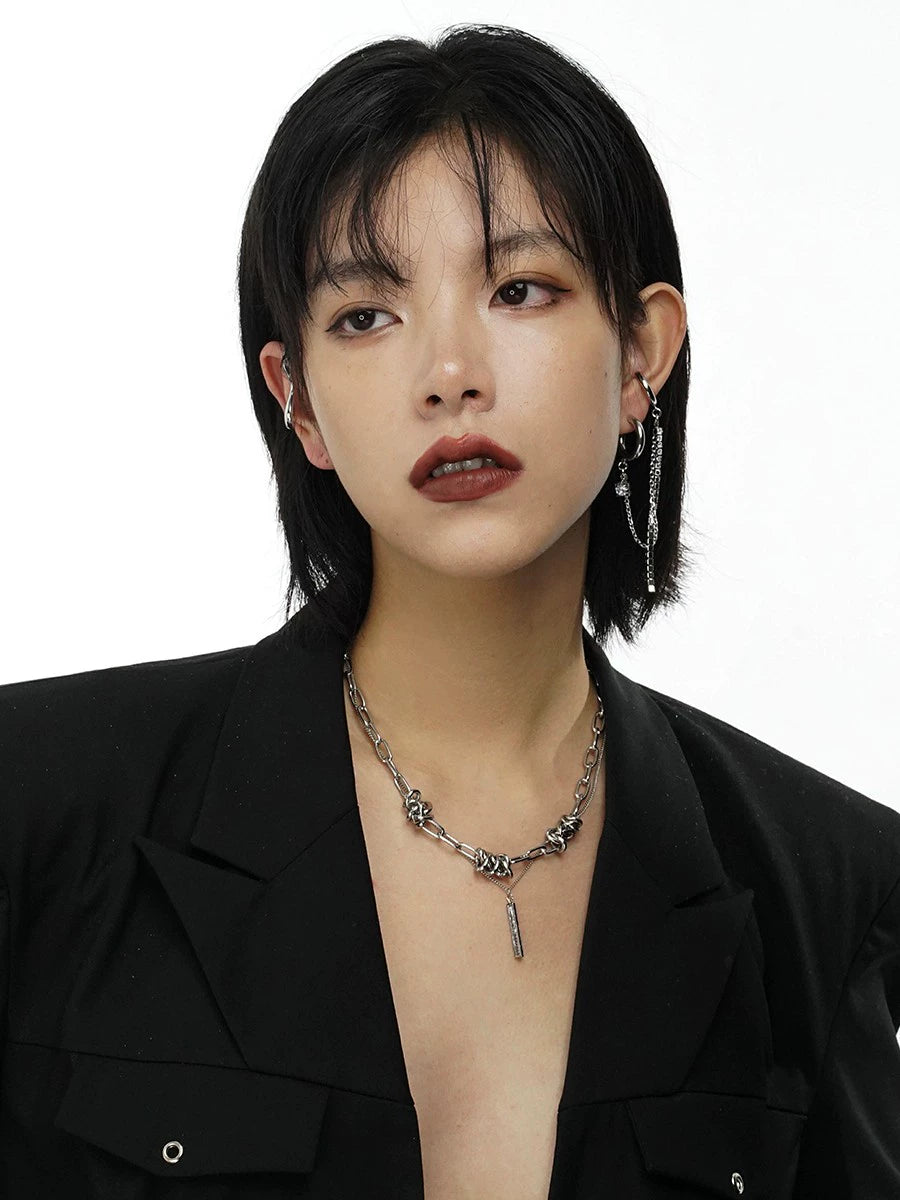 SUMIYAKI Light Luxury Niche Premium Clavicle Chain