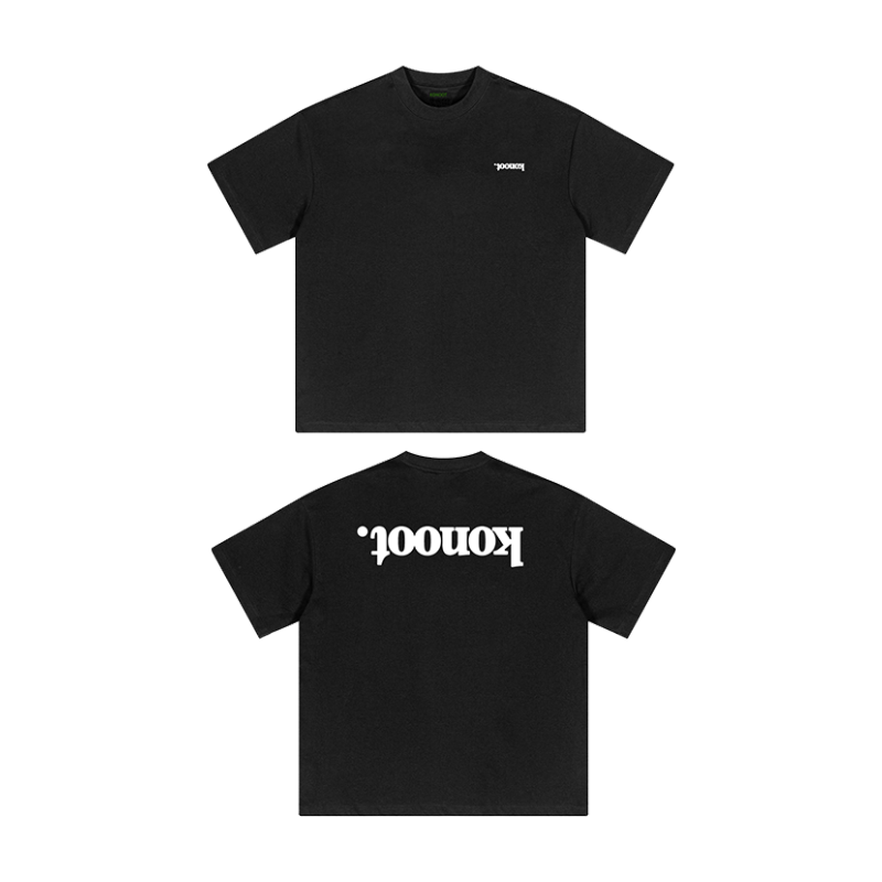 [KONOOT] 25ss (inverted) Boxy heavy * 280G Tee
