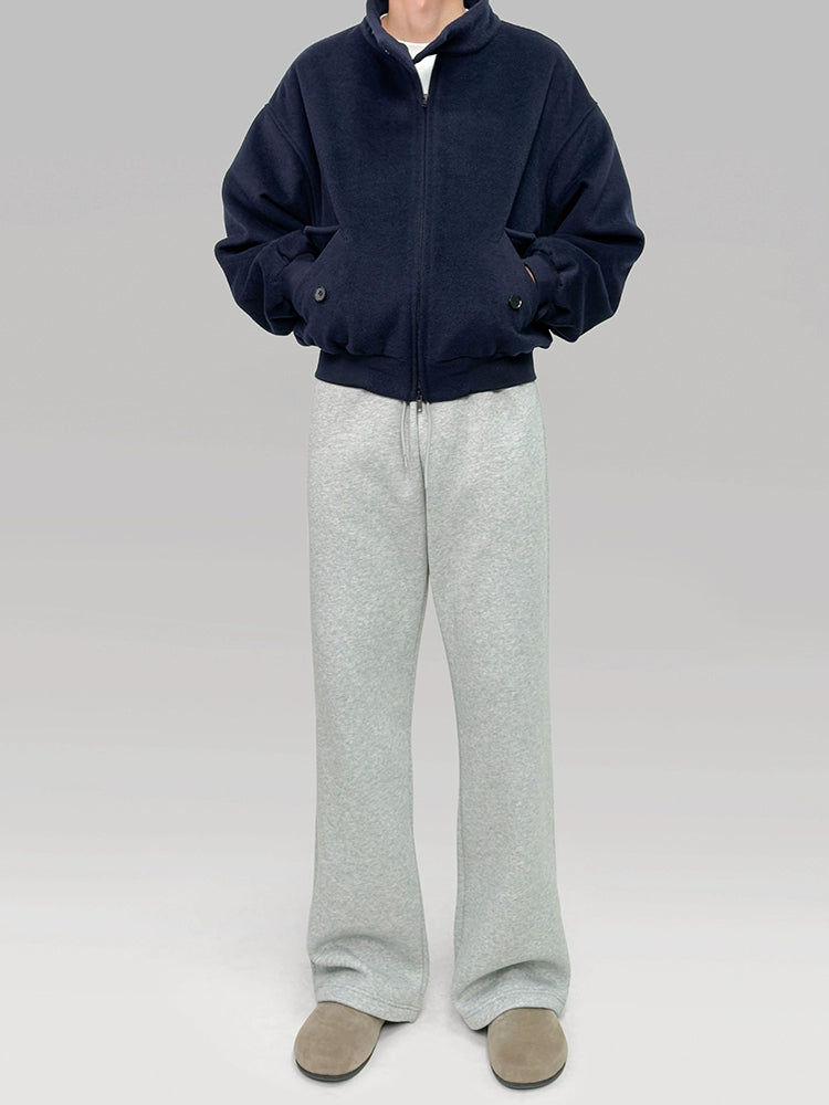 PLUS NO LOGO Loose Micro Sweatpants