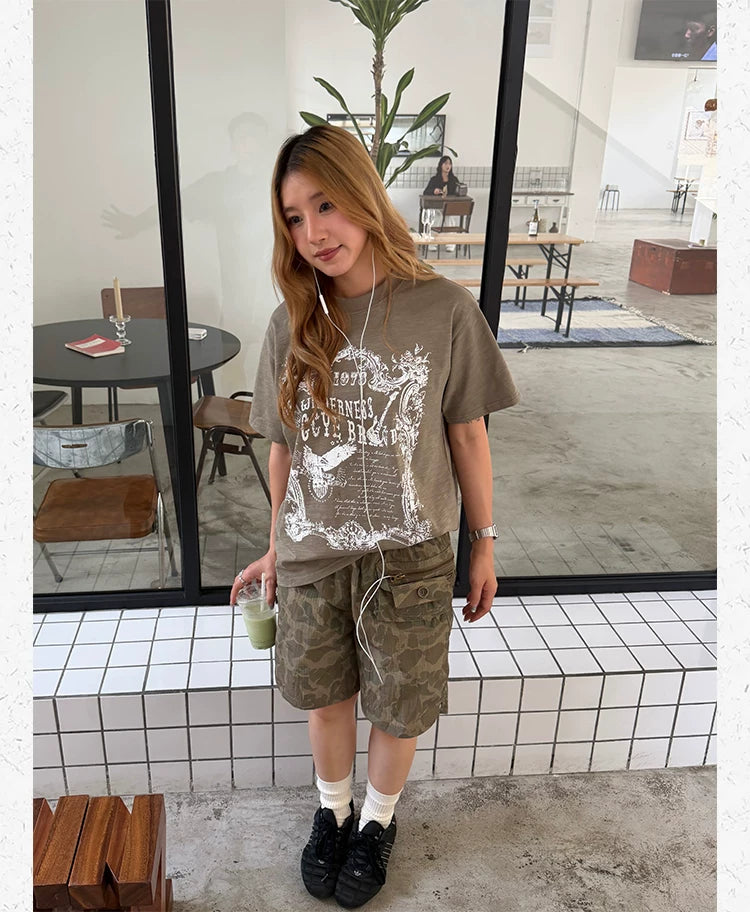 CCYE Camouflage Quick-drying Sports Casual Pants