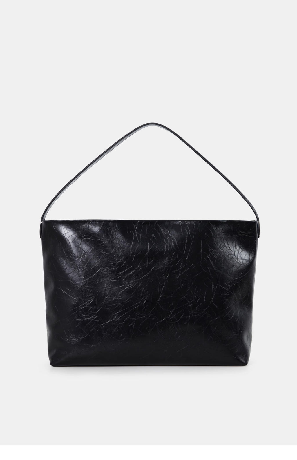 DirtySix Cow Leather Jill big pocket cowhide soft leather tote bag