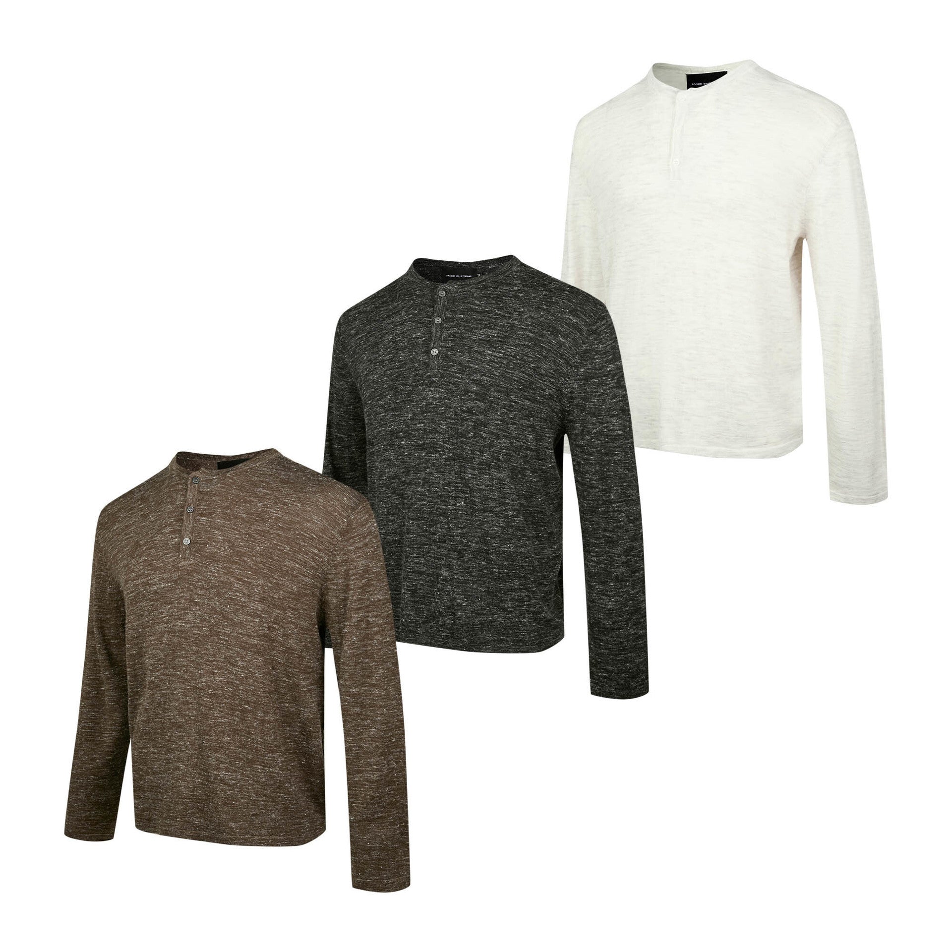 EME Vintage Classic Linen Knitted Sweater