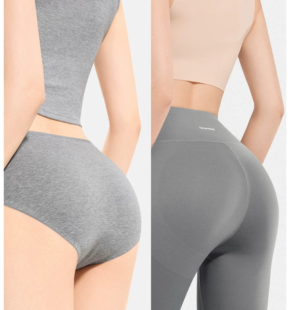 SecretWorld Antibacterial Traceless Panties