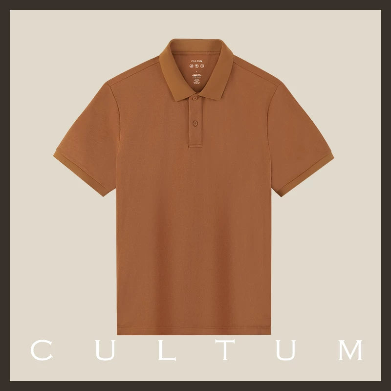 CULTUM Business Commuter Versatile POLO Shirt