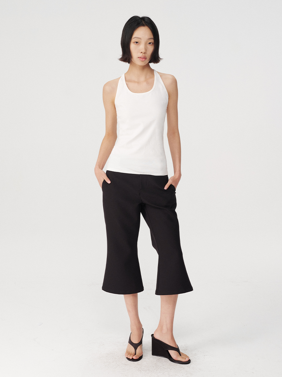 JCAESARU Collar Breathable Sling Vest