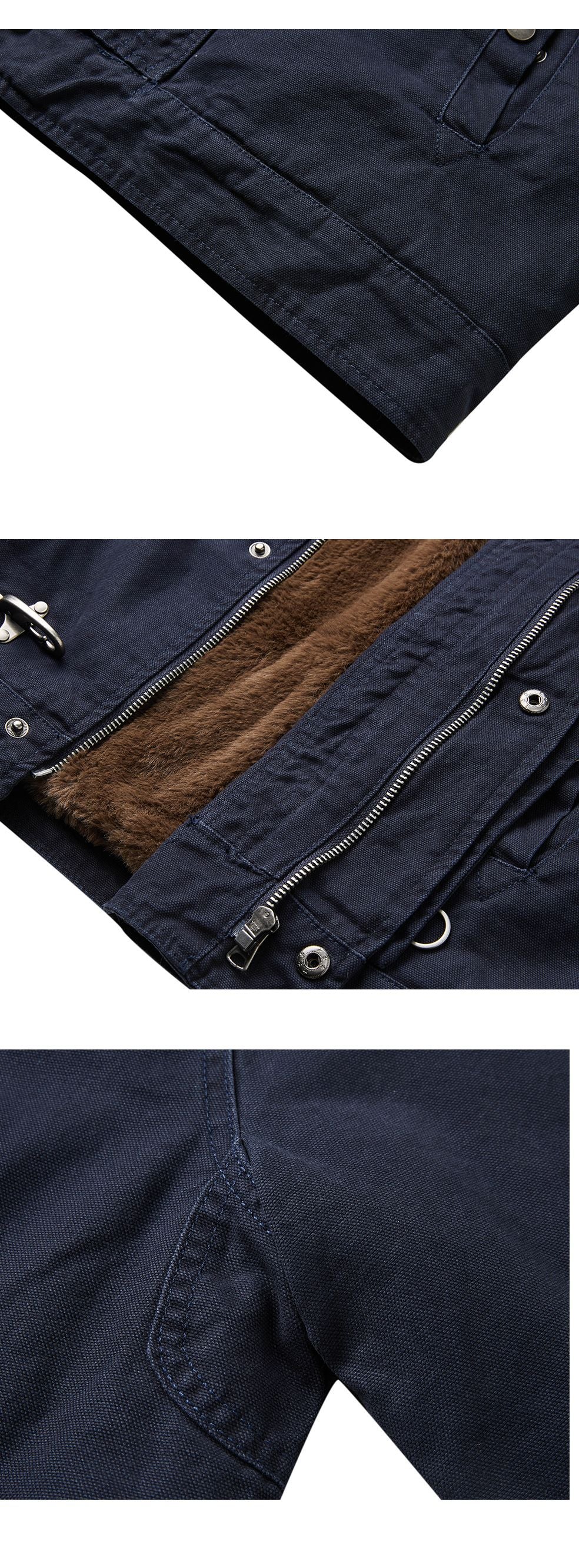 EME Retro Lapel Thermal Jacket