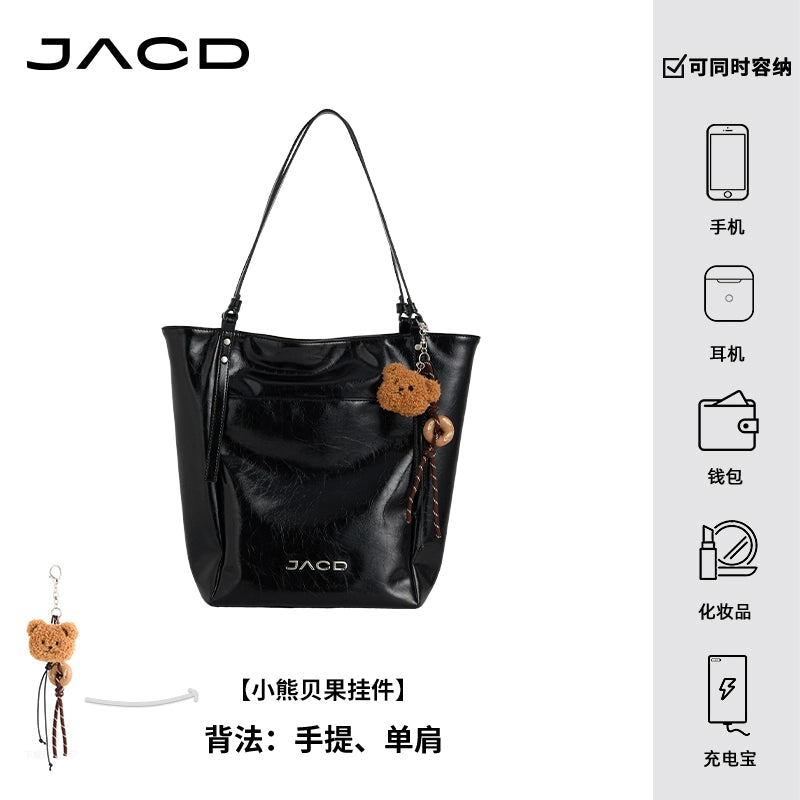 JACD Relaxation Large Capacity Commuter Tote Bag