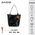 JACD Retro Versatile Underarm Large Capacity Tote Bag