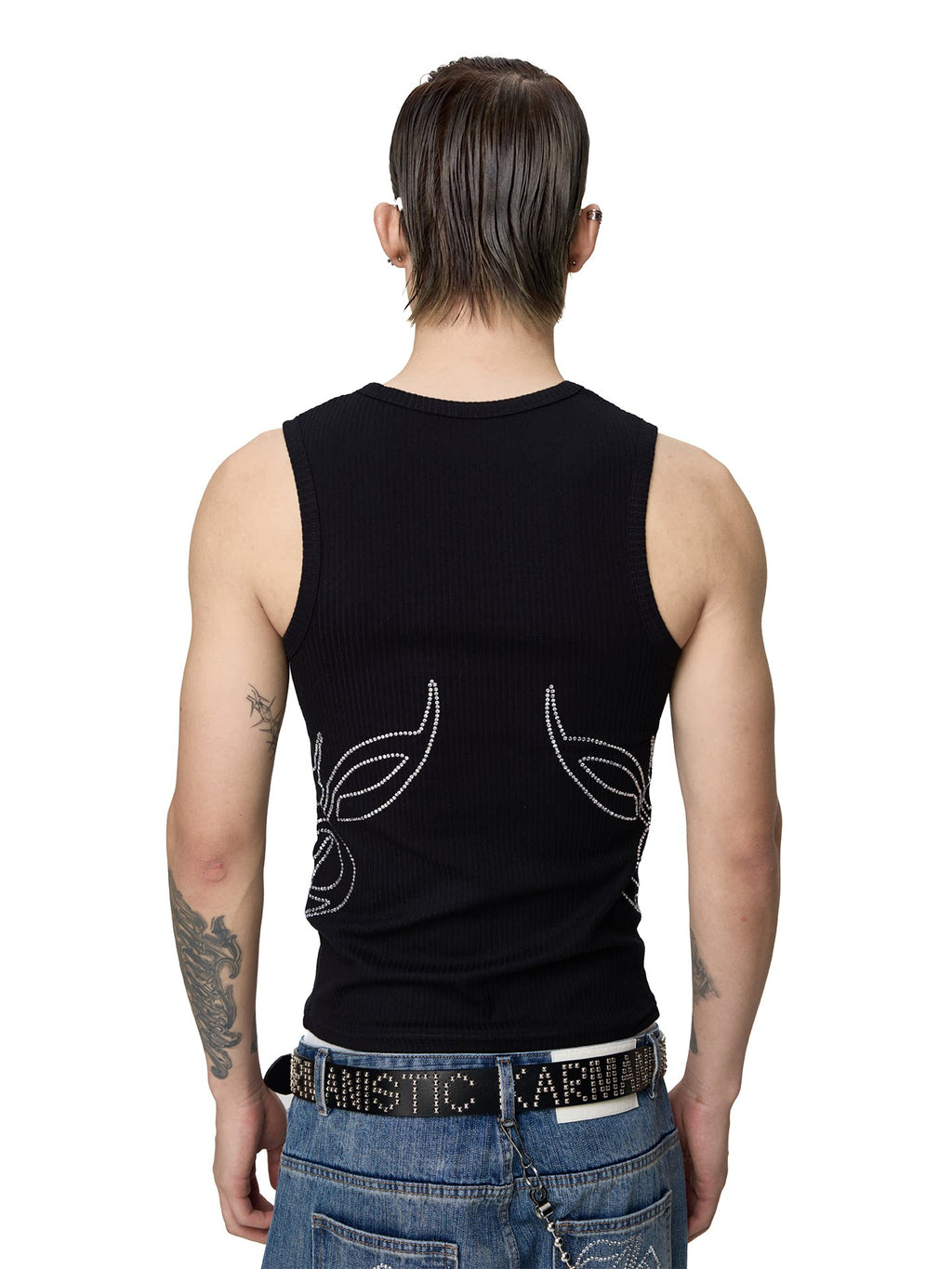 Karmanistic Vintage Slim Fit Hot Diamond Vest