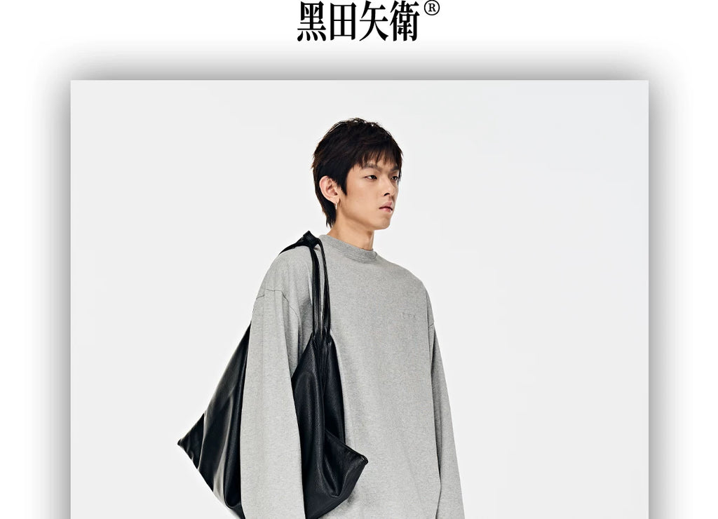 YADAMUI Lazy Style Very Simple Shoulder Bag
