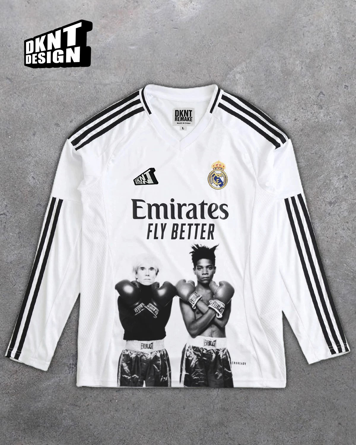 REMAKE Basquiat Portrait Jersey