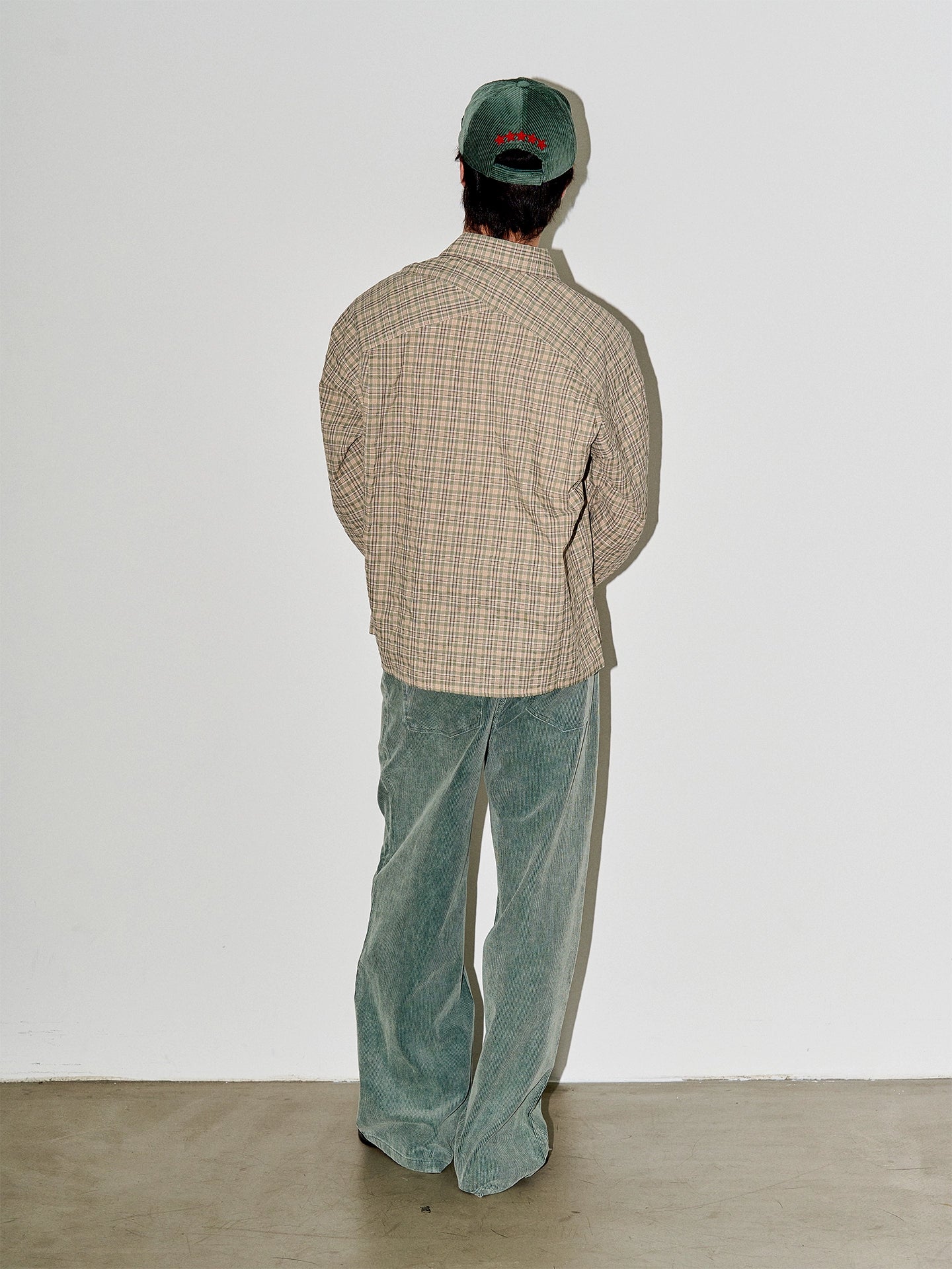 LIBERAFIT Corduroy Old Trousers