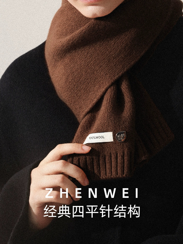 ZHENWEI Korean Knitted Scarf