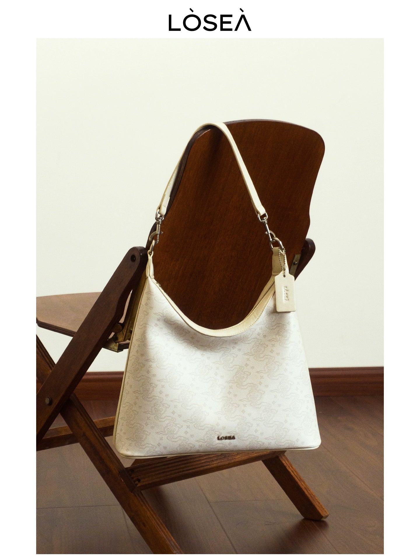 LOSEA Ruyi Moire Versatile Underarm Bag