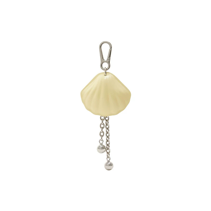 Muva Beach Shell Bag Hanging Keychain