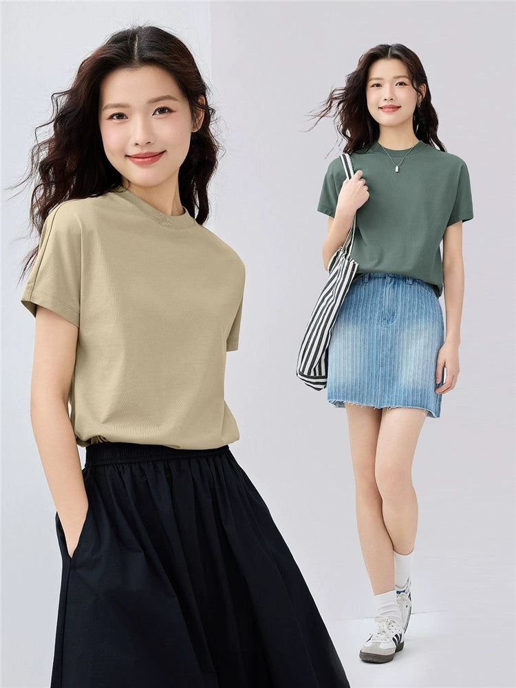 Giordano Cool Small Turtleneck Shoulder Tee