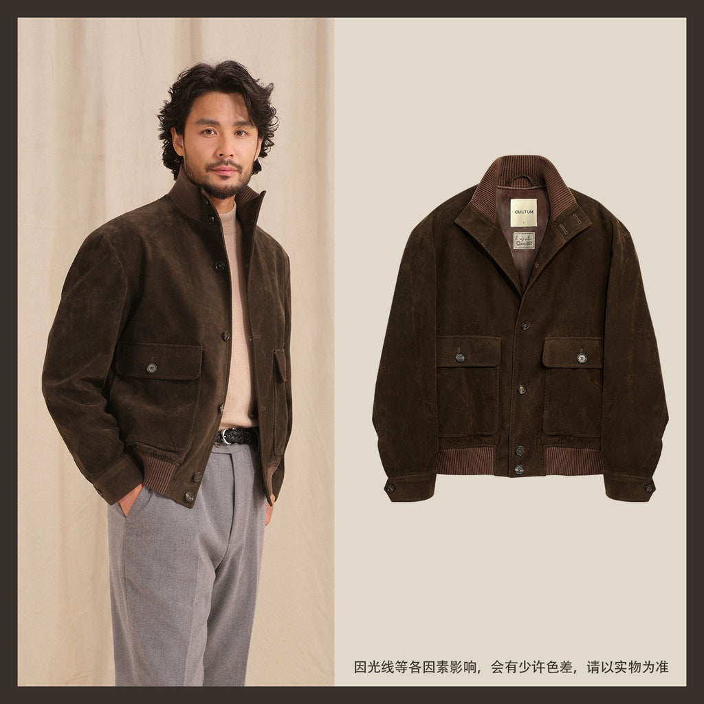 CULTUM Casual Blazer Silhouette Jacket