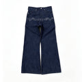 FTS Retro Music Note Embroidered Slacks