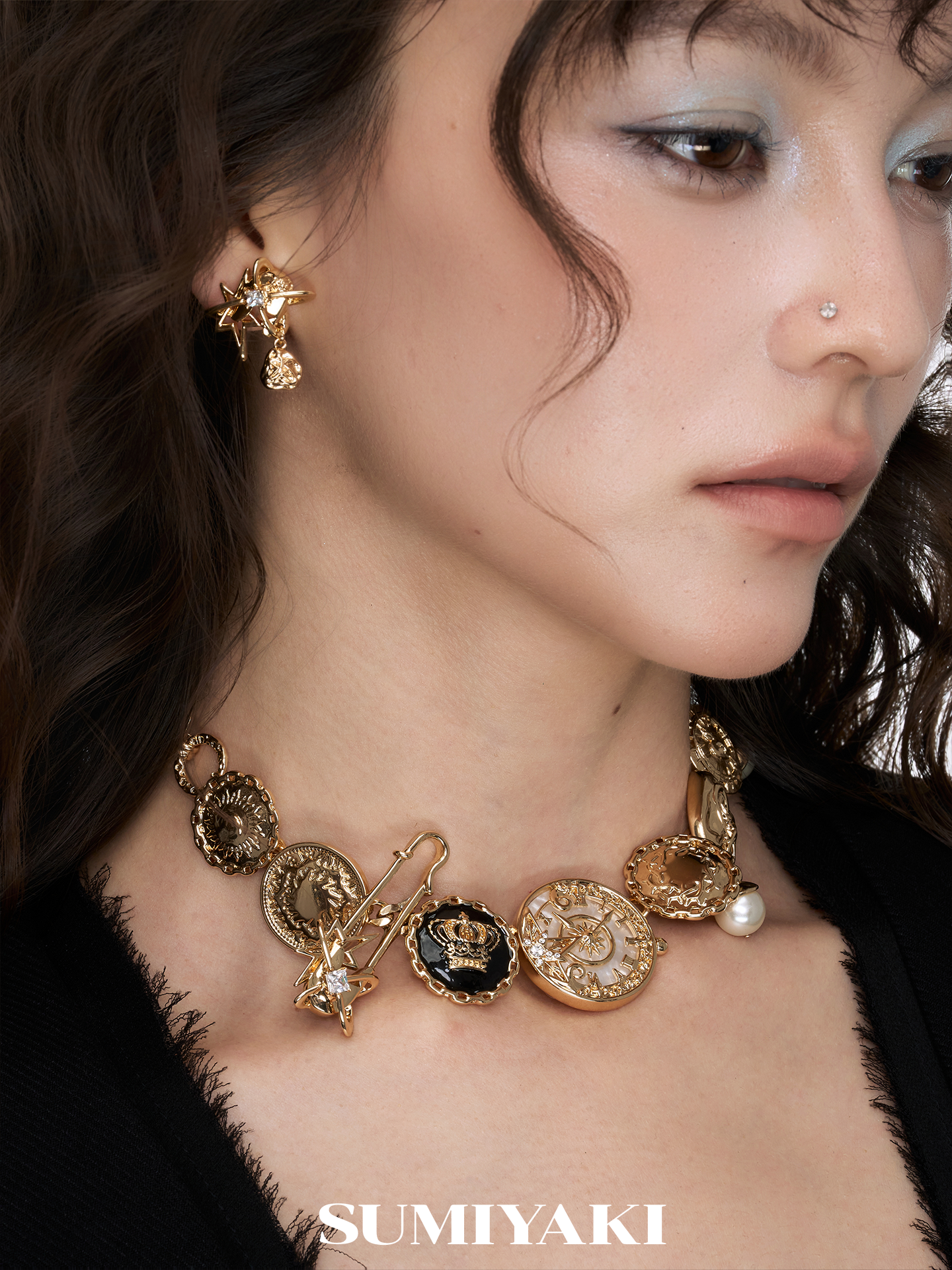 SUMIYAKI Temperament High-end Earrings