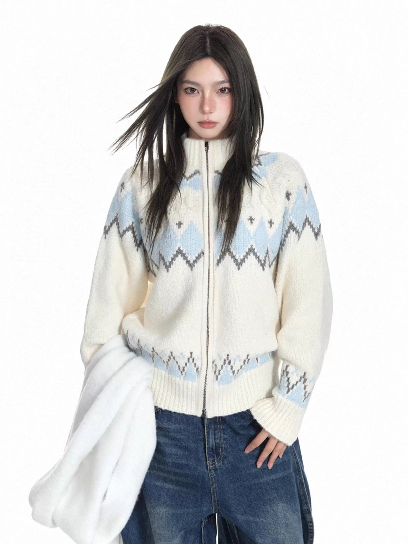 KDASE Lazy Premium Knitted Cardigan
