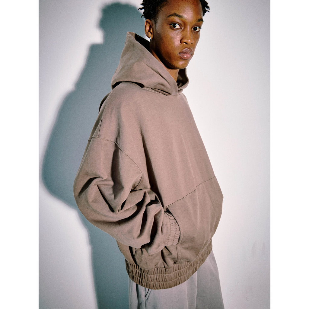 Anniehall Casual Silhouette Hoodie