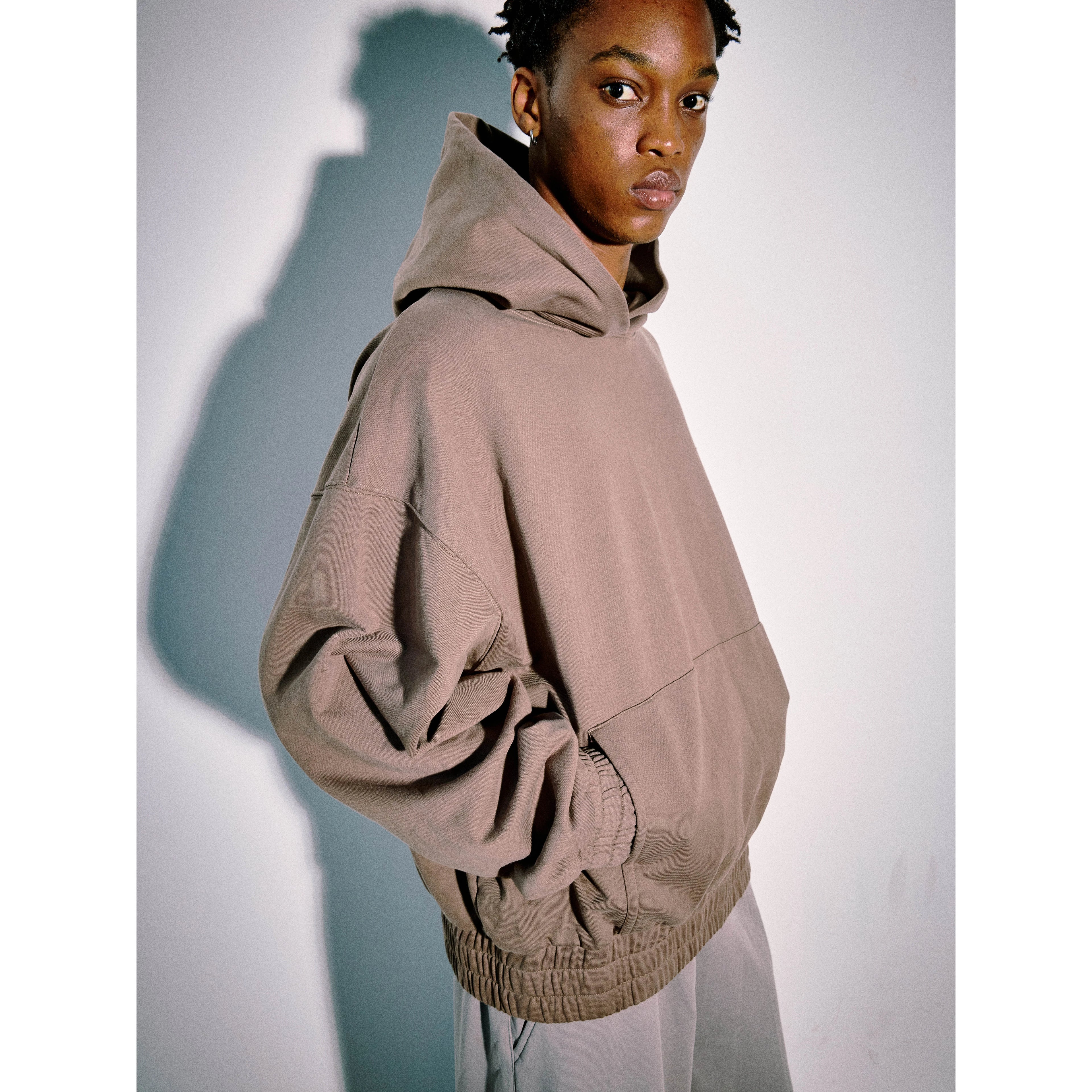 Anniehall Casual Silhouette Hoodie